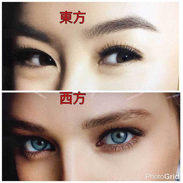 混血雙眼皮（歐式大平行雙眼皮）的真實概念不是高寬平行眼皮和開