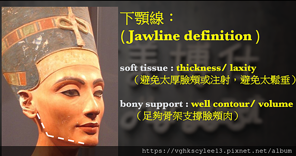 除了小Ｖ臉，妳還少了什麼？側臉的顏值骨性線條-下顎線，下巴線