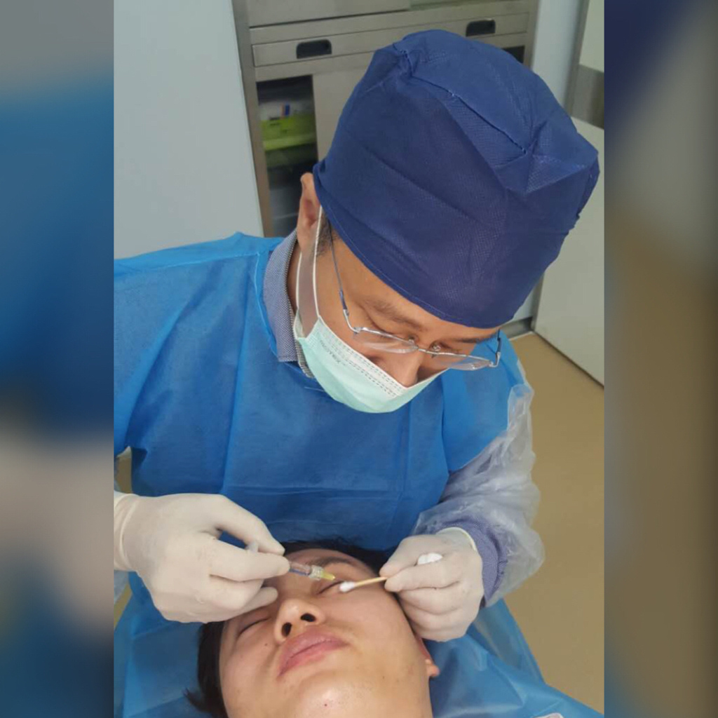 高雄李冠穎醫師治療過程